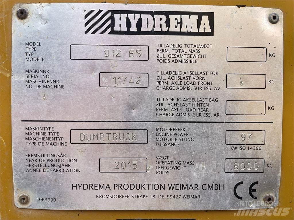 Hydrema 912ES Belden kirma kamyonlar