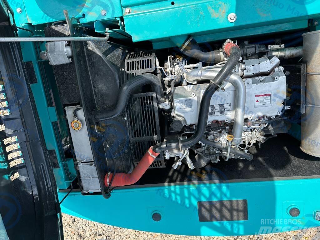 Kobelco SK 200 Paletli ekskavatörler