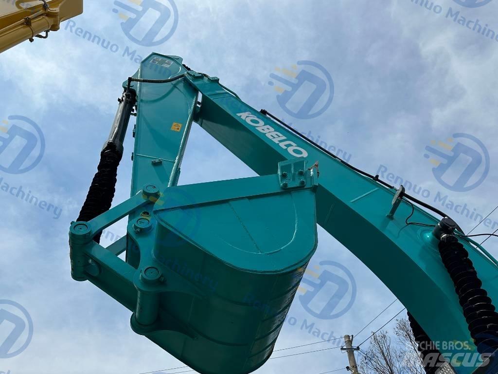 Kobelco SK 200 Paletli ekskavatörler