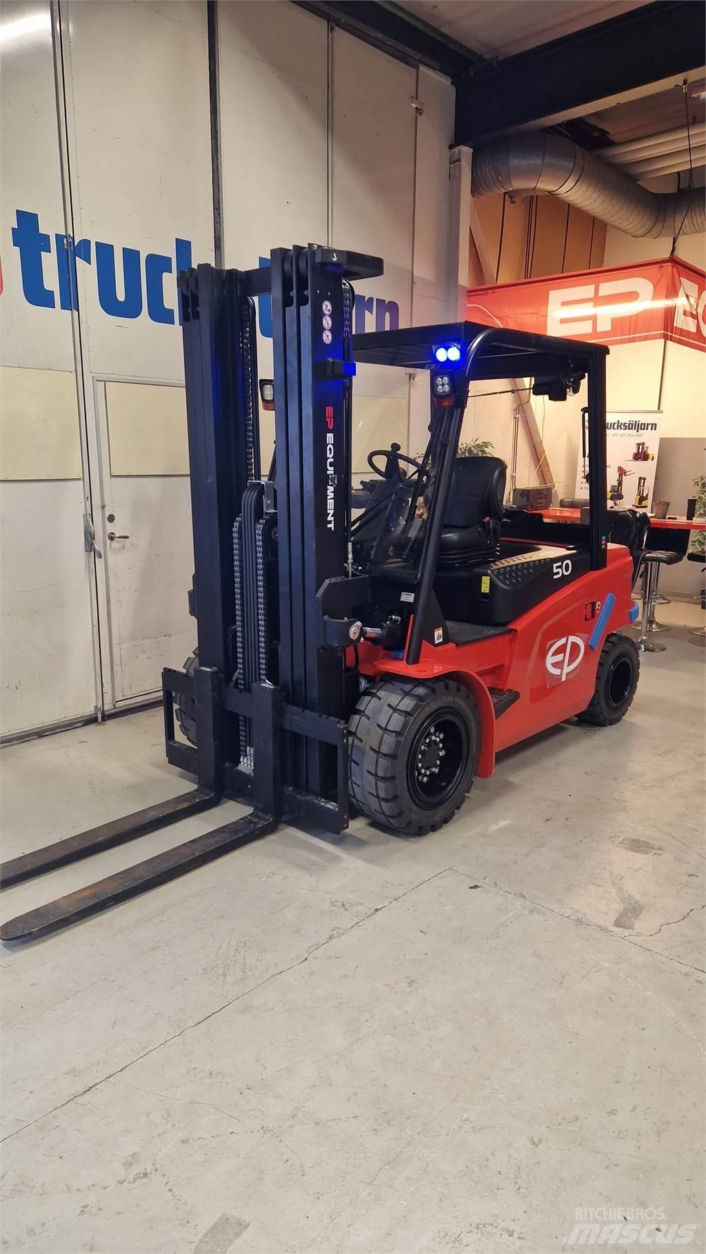  CPD50L1 Elektrikli forkliftler