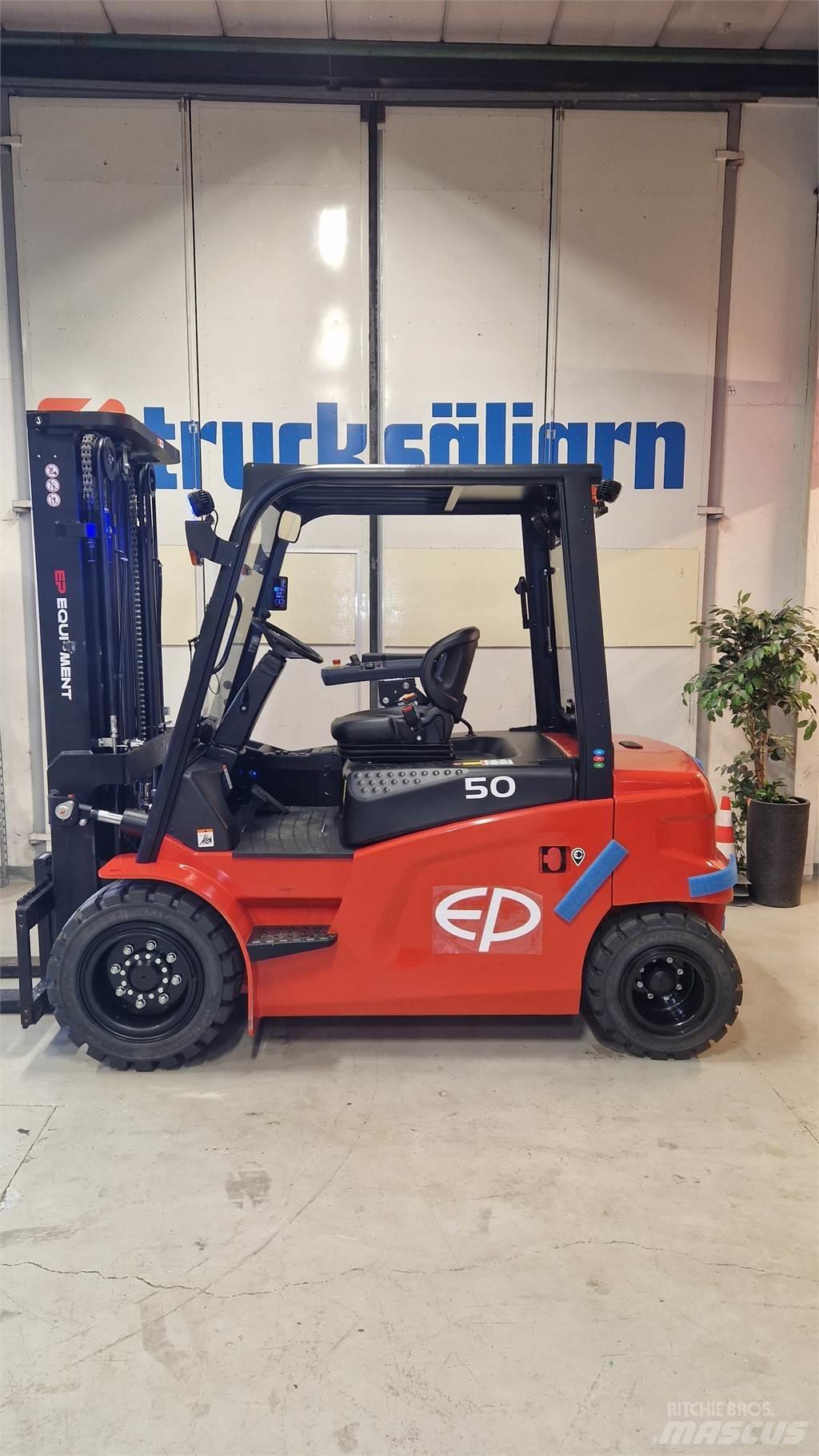  CPD50L1 Elektrikli forkliftler