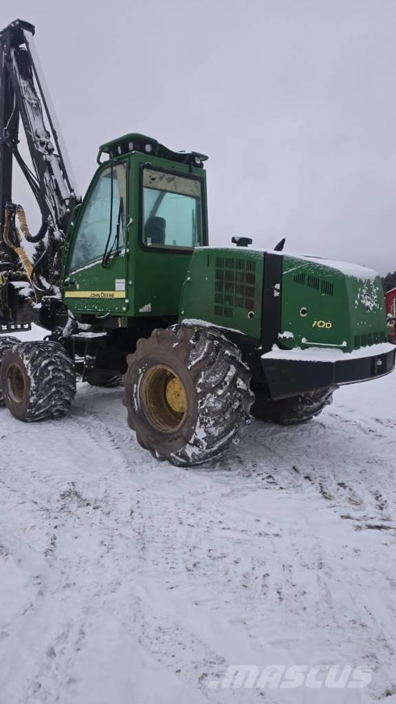 John Deere 770 D Biçerdöverler