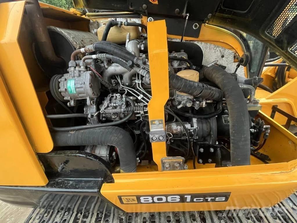 JCB 8061 Mini ekskavatörler, 7 tona dek