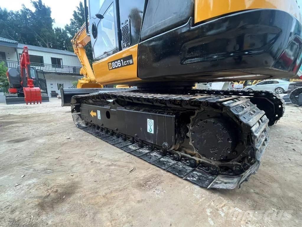 JCB 8061 Mini ekskavatörler, 7 tona dek