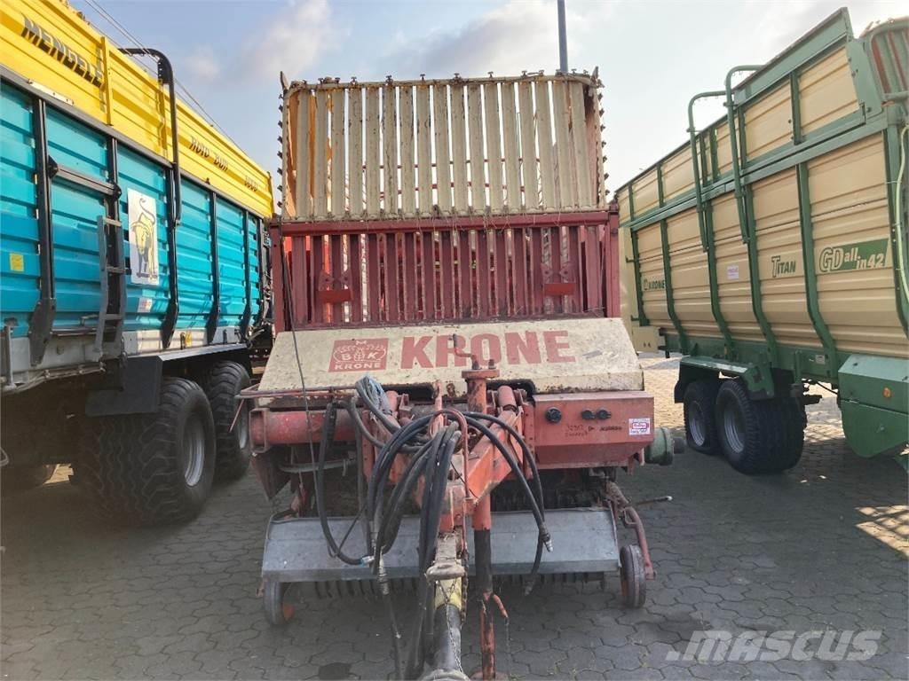 Krone Turbo 5000 Kendi yükler römorklar