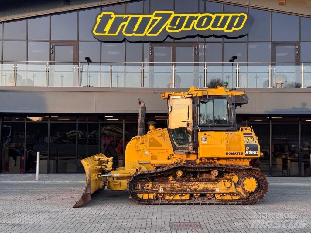 Komatsu D51PXI-24EO Paletli dozerler
