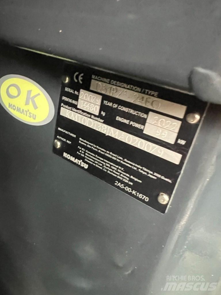 Komatsu D51PXI-24EO Paletli dozerler