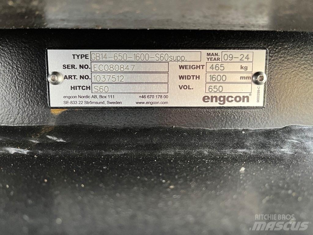 Engcon GB14 S60 Ny! Kovalar