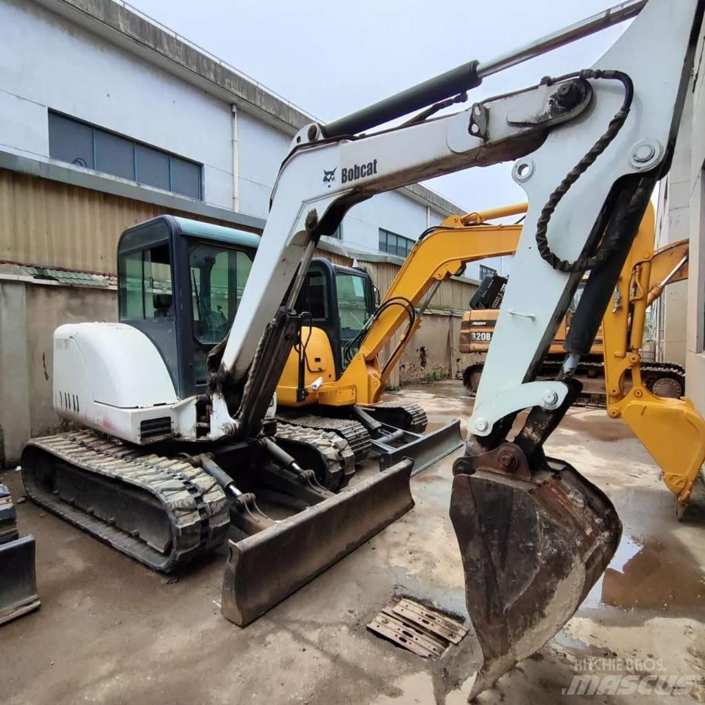 Bobcat 337 Mini ekskavatörler, 7 tona dek