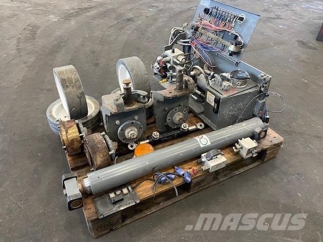 SkyJack SJ II 3219 Makasli platformlar