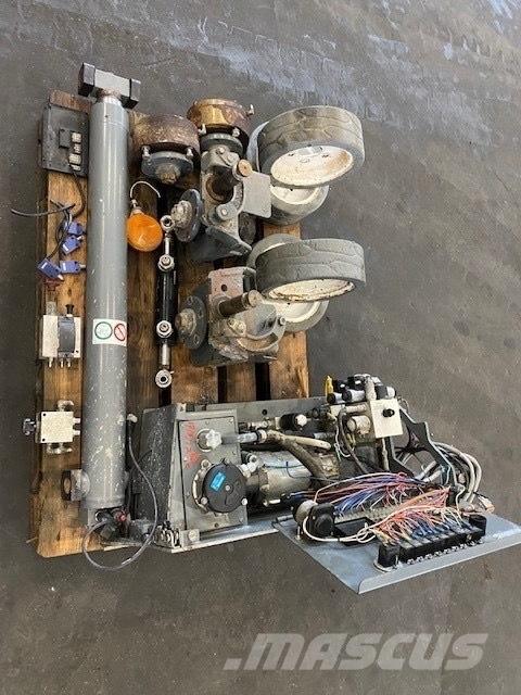 SkyJack SJ II 3219 Makasli platformlar