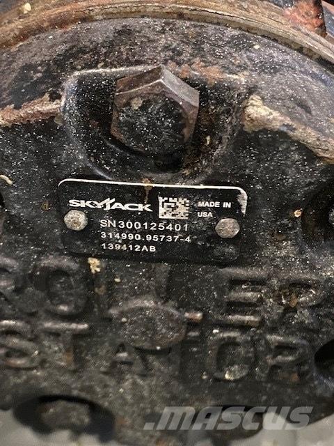 SkyJack SJ II 3219 Makasli platformlar