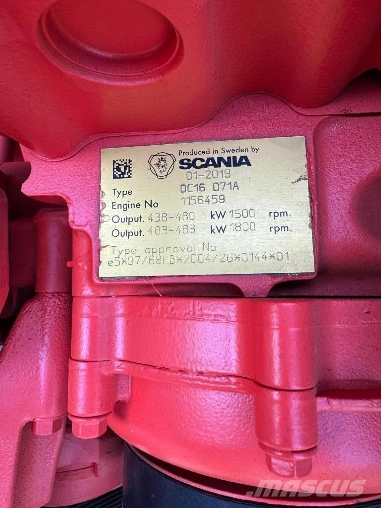 Scania DC16 071A Diger tarim makinalari