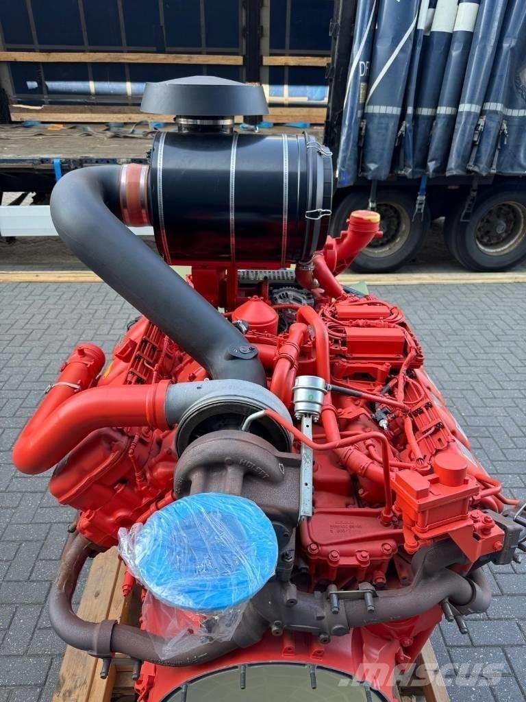 Scania DC16 071A Diger tarim makinalari