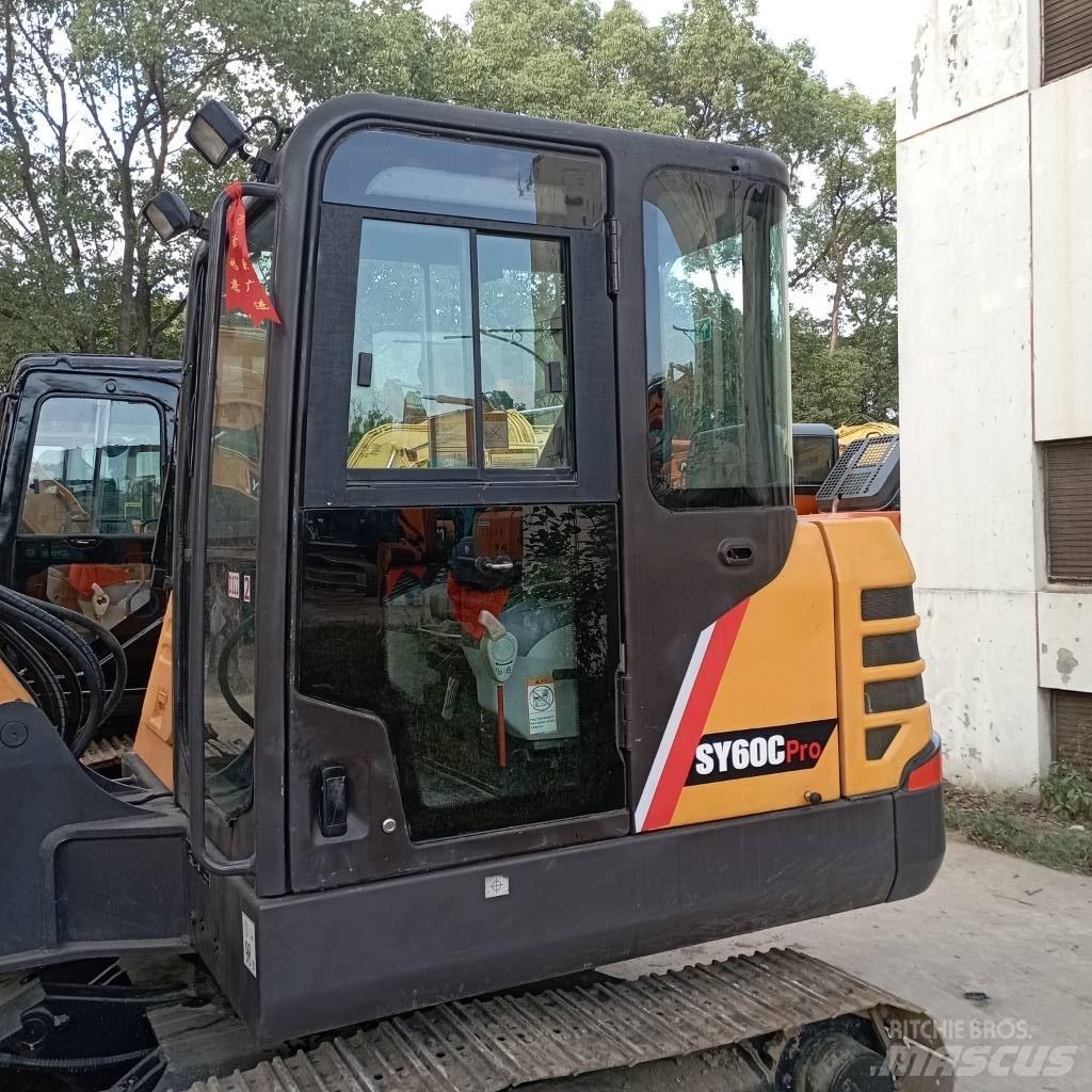 Sany SY 60 C Paletli ekskavatörler