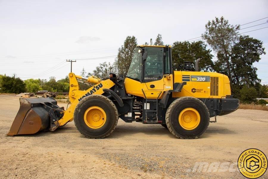 Komatsu WA 320-7 Tekerlekli yükleyiciler