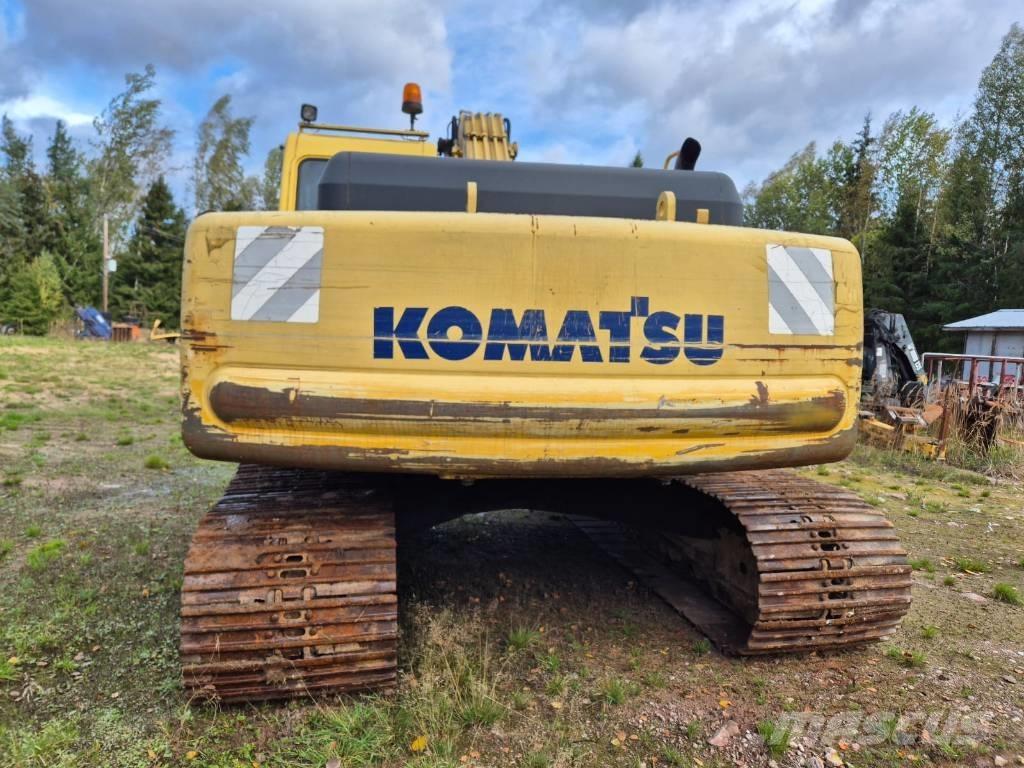 Komatsu PC 210-6K Paletli ekskavatörler
