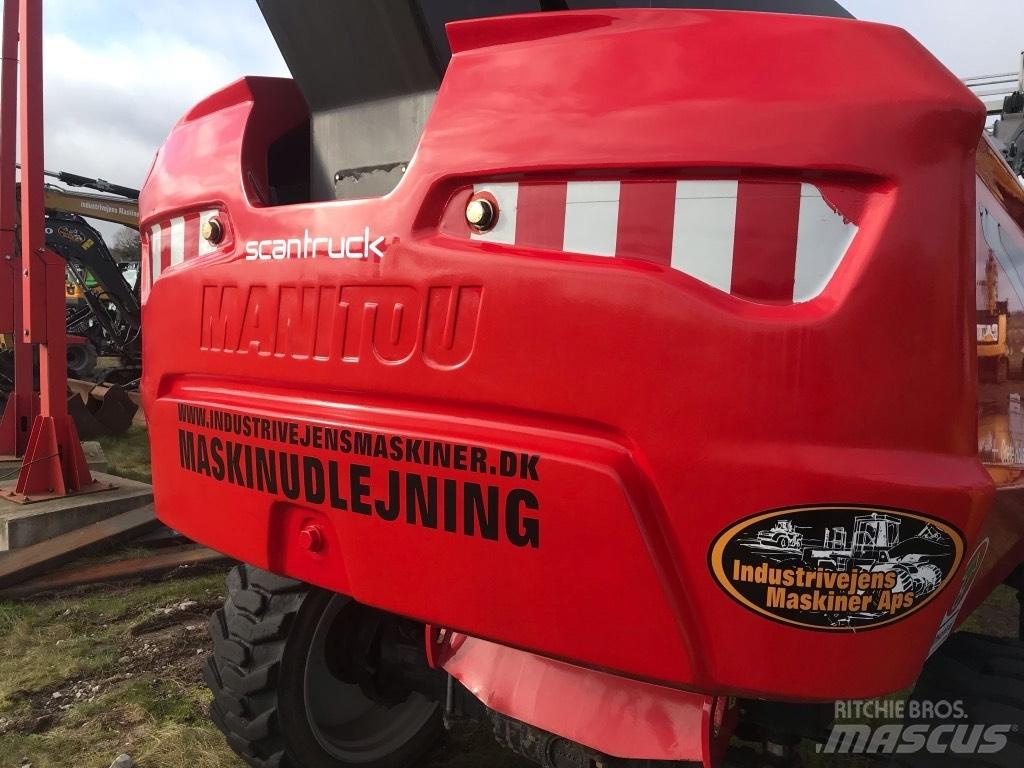 Manitou 280 TJ Körüklü personel platformları