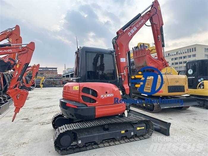Kubota KX165 Mini ekskavatörler, 7 tona dek