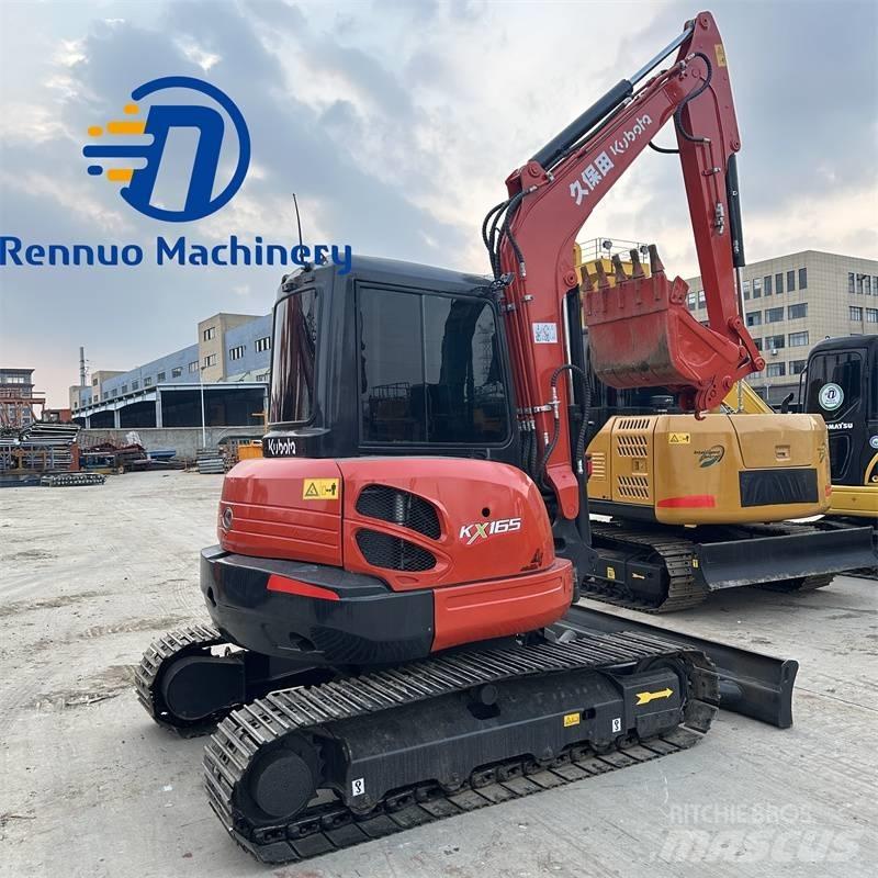 Kubota KX165 Mini ekskavatörler, 7 tona dek