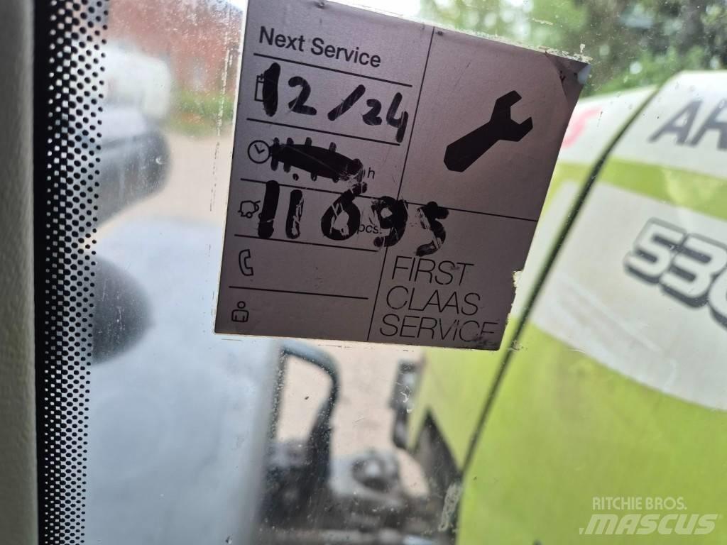 CLAAS Arion 530 Traktörler