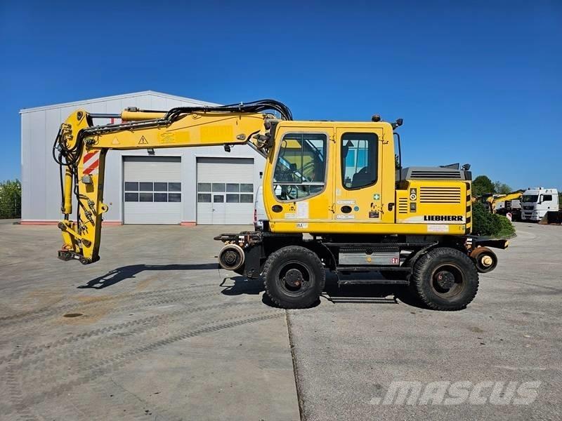 Liebherr A 900 C ZW Lastik tekerli ekskavatörler