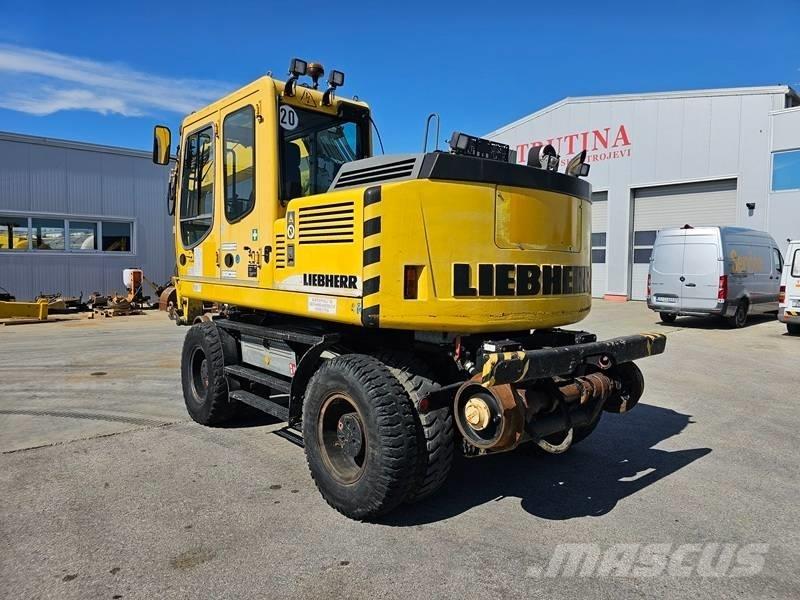 Liebherr A 900 C ZW Lastik tekerli ekskavatörler