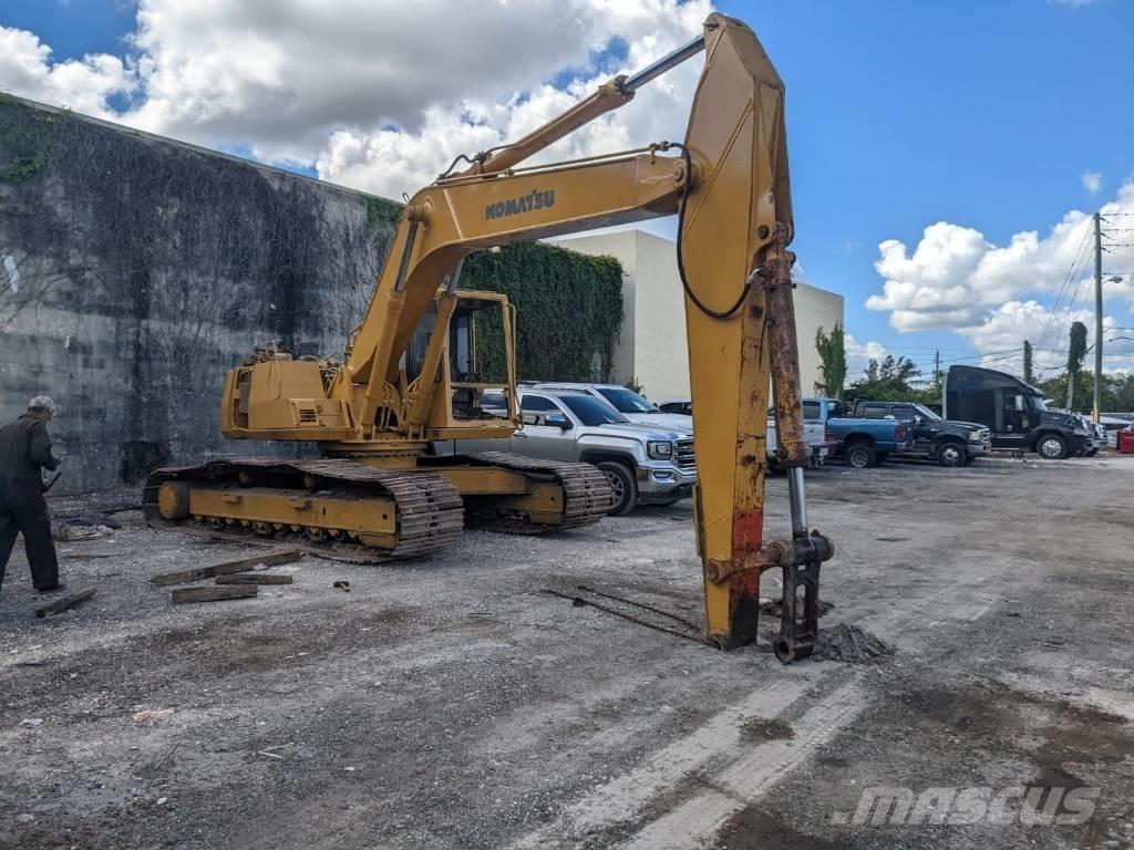 Komatsu PC200LC Paletli ekskavatörler