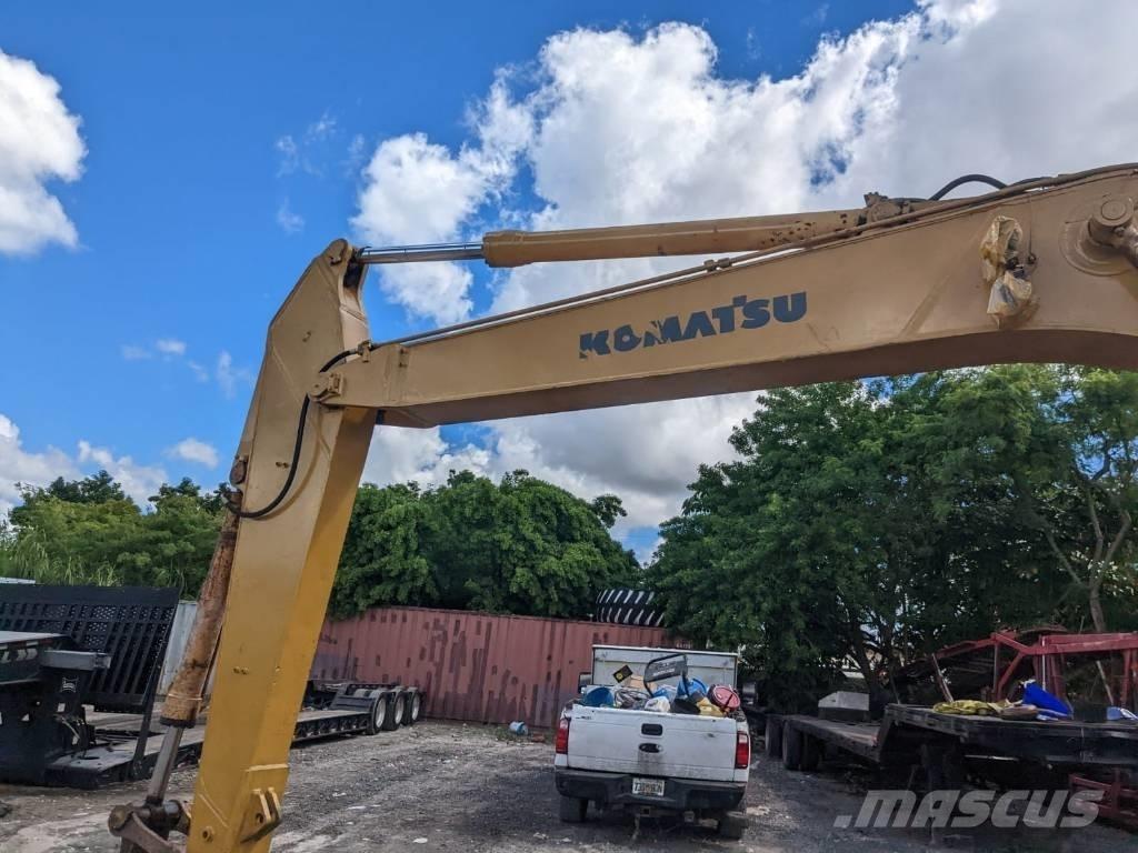 Komatsu PC200LC Paletli ekskavatörler