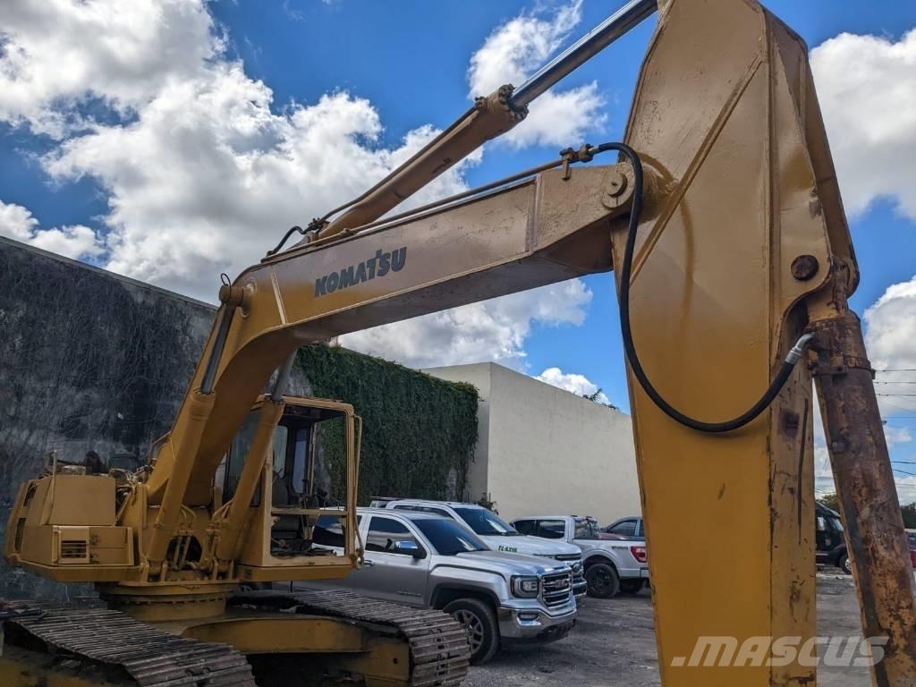 Komatsu PC200LC Paletli ekskavatörler