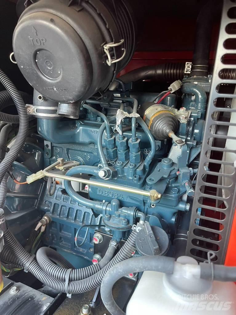 Kubota 12KVA Dizel Jeneratörler