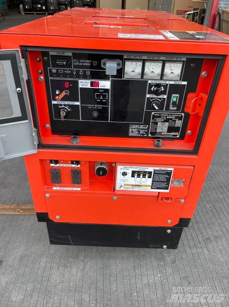 Kubota 12KVA Dizel Jeneratörler