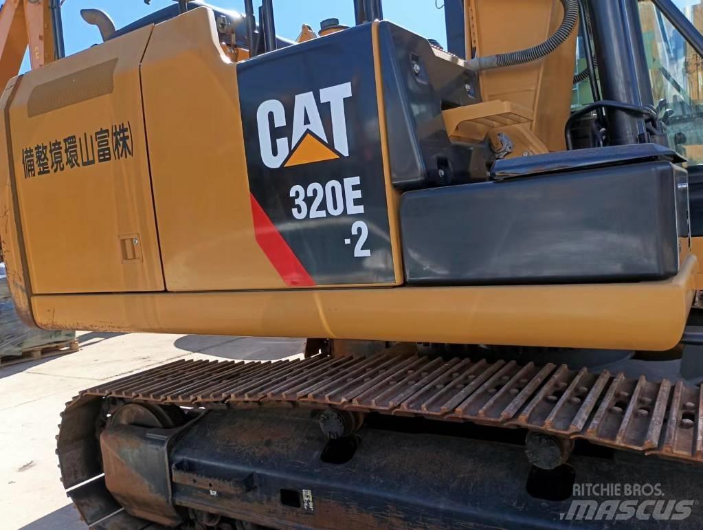 CAT 320E-2 Midi ekskavatörler 7 - 12 t