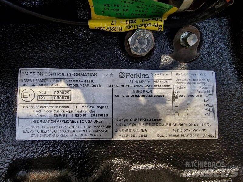 Perkins 1104D-44TA Motorlar