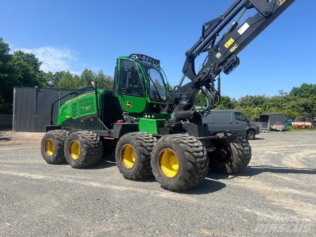 John Deere 1270 G Biçerdöverler