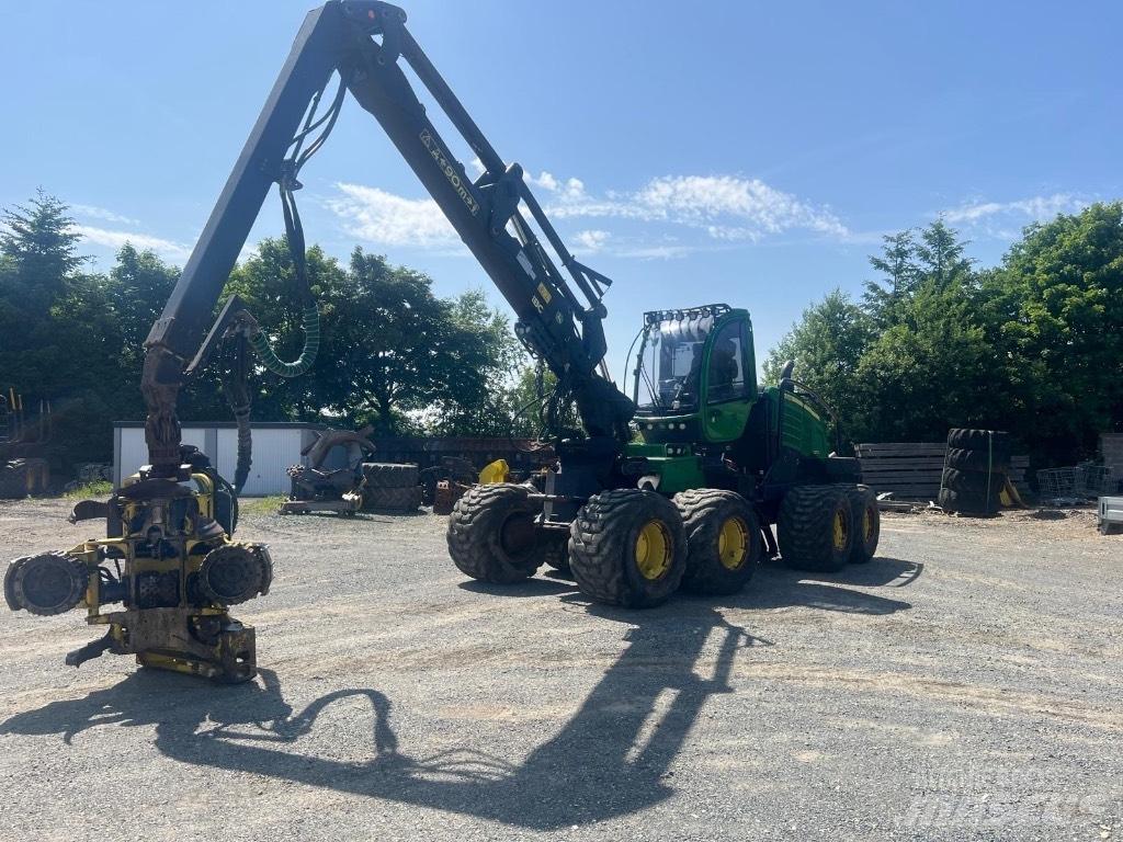 John Deere 1270 G Biçerdöverler