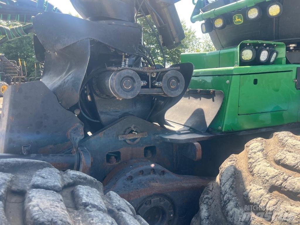 John Deere 1270 G Biçerdöverler