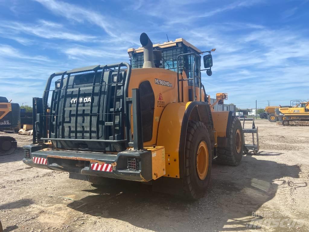 Hyundai HL960HDXT Tekerlekli yükleyiciler