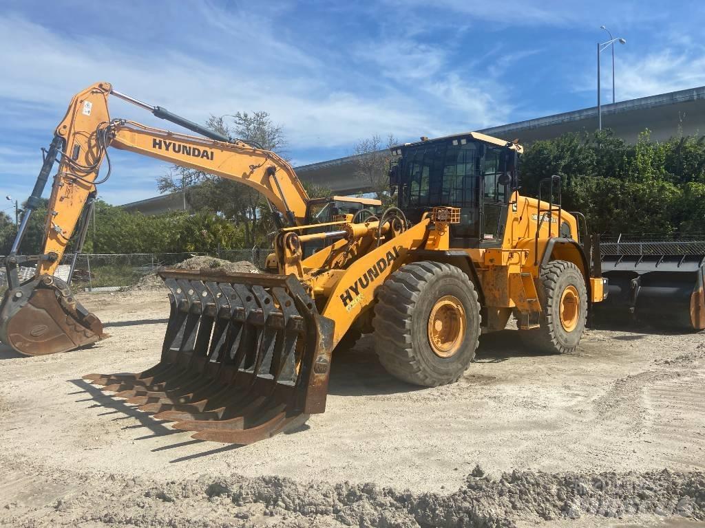 Hyundai HL960HDXT Tekerlekli yükleyiciler