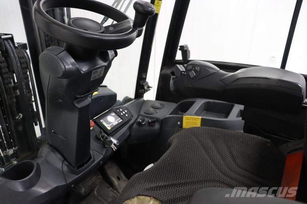 UniCarriers MX35L Elektrikli forkliftler