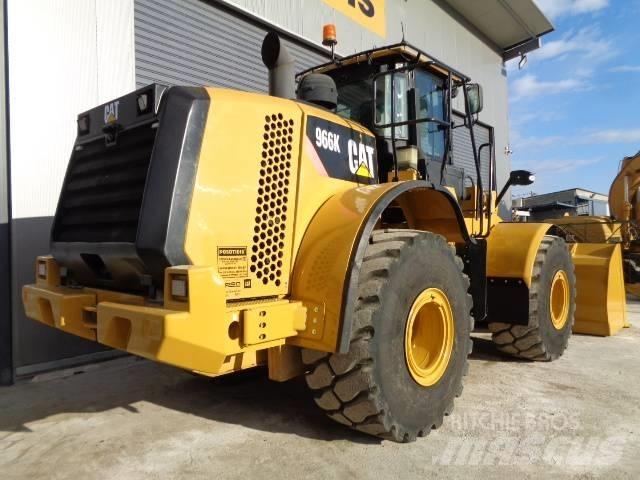 CAT 966 K Tekerlekli yükleyiciler