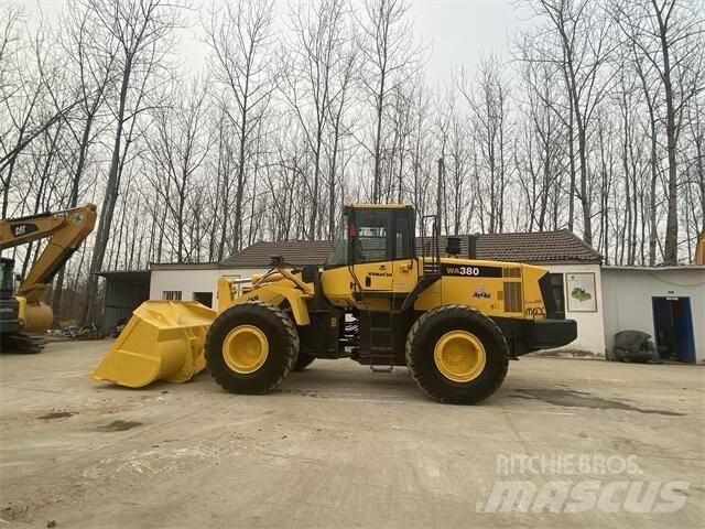 Komatsu WA380-6 Kazıcı yükleyiciler - beko loder
