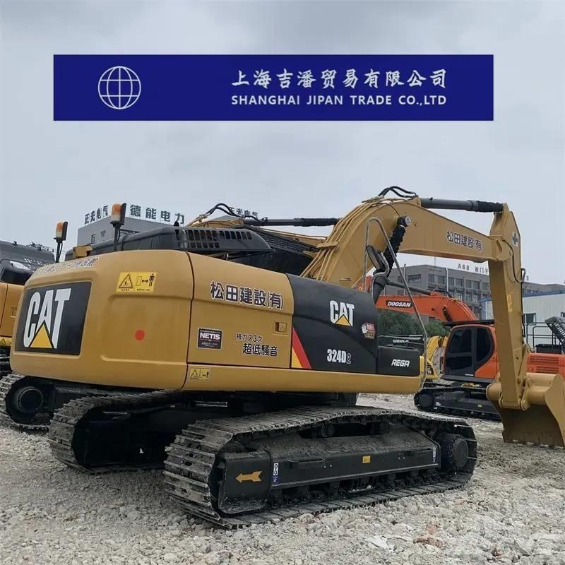CAT 324 D Paletli ekskavatörler