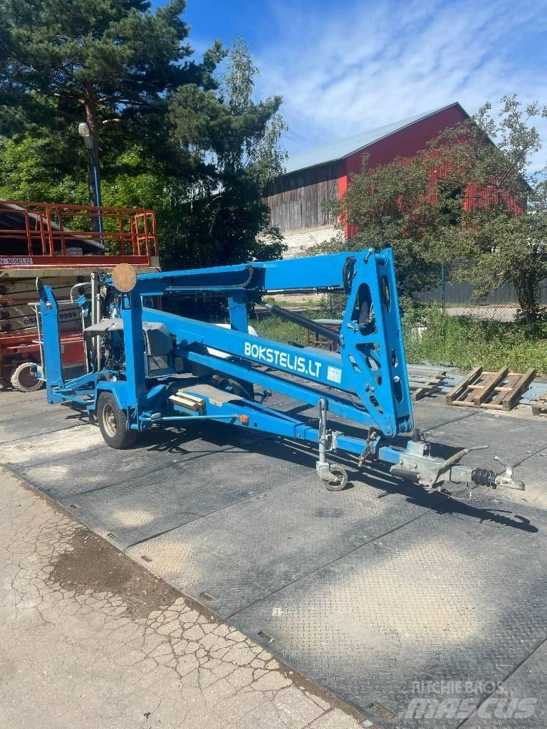 Genie TZ-50 Tekerlekli platformlar