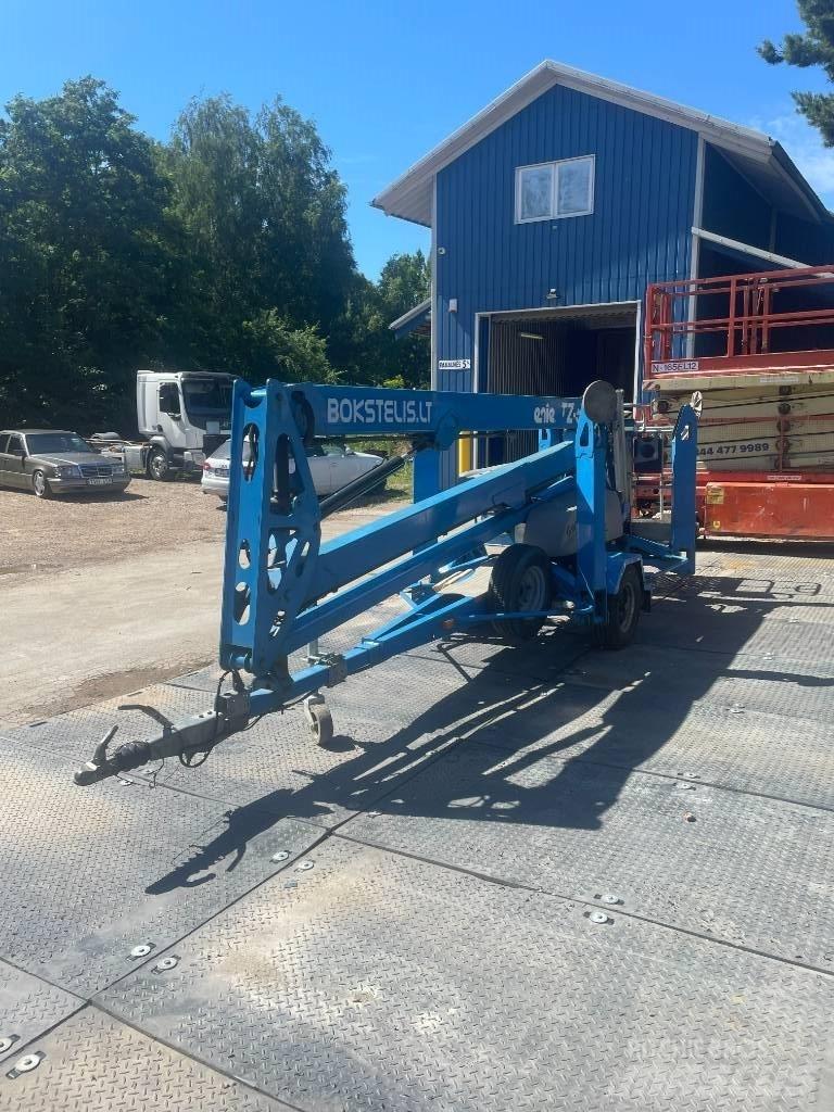 Genie TZ-50 Tekerlekli platformlar