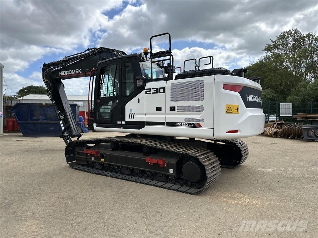 Hidromek 230LC Paletli ekskavatörler