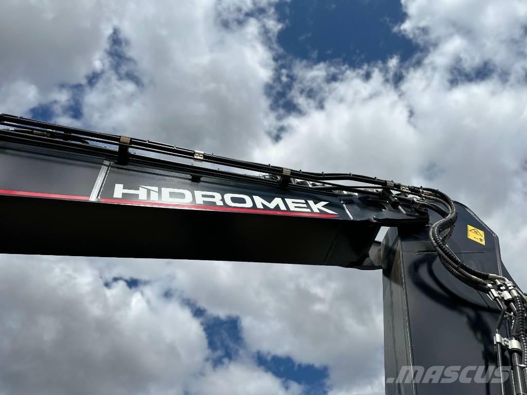 Hidromek 230LC Paletli ekskavatörler
