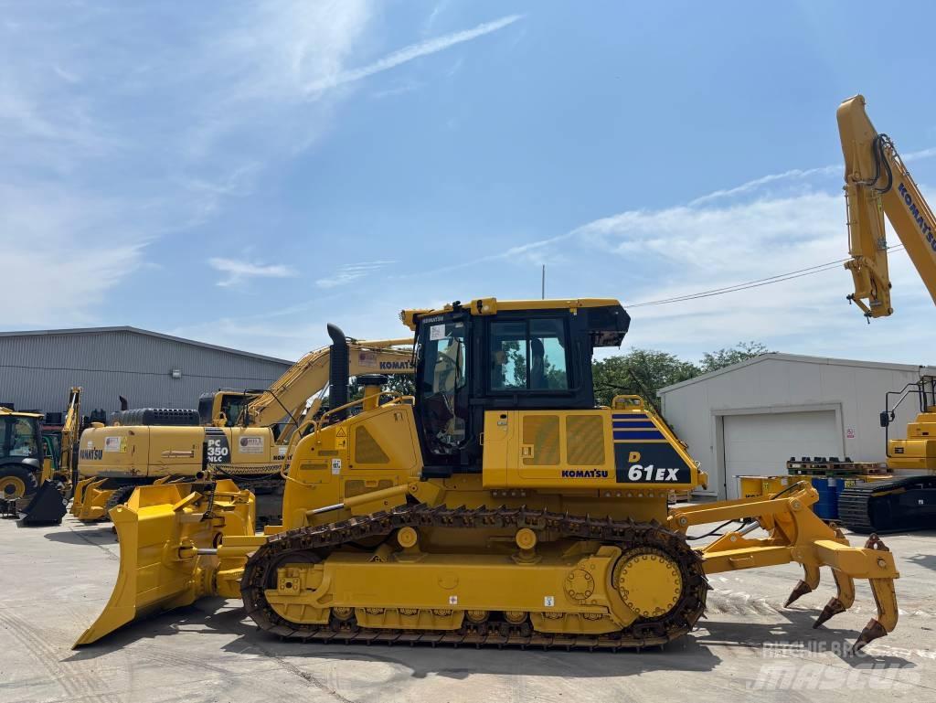 Komatsu D61EX-24E0 Paletli dozerler