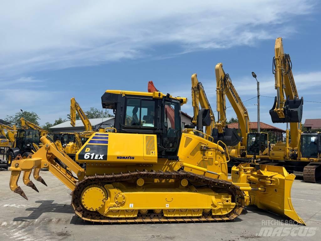 Komatsu D61EX-24E0 Paletli dozerler