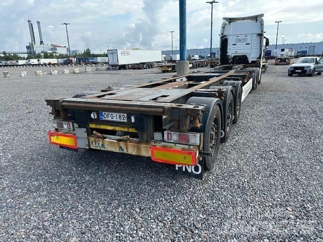 Krone SD DFG-182 Konteyner yari çekiciler